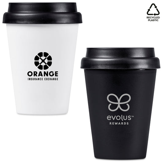Altitude Perk Recycled Plastic Double-Wall Tumbler – 300ml