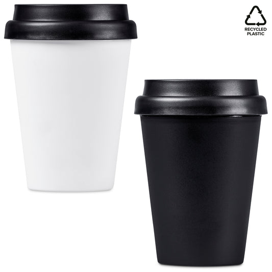 Altitude Perk Recycled Plastic Double-Wall Tumbler – 300ml
